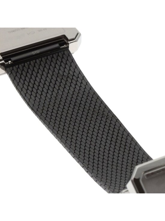 Chanel Boyfriend Tweed Diamond Watch SS main image 8